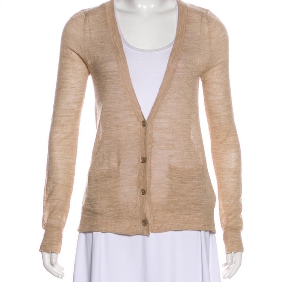 Ulla Johnson V Neck Cardigan - Picture 1 of 6
